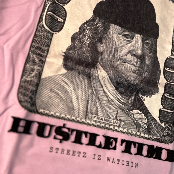 Sz various hustle time graphic tee - Picture 8 of 9